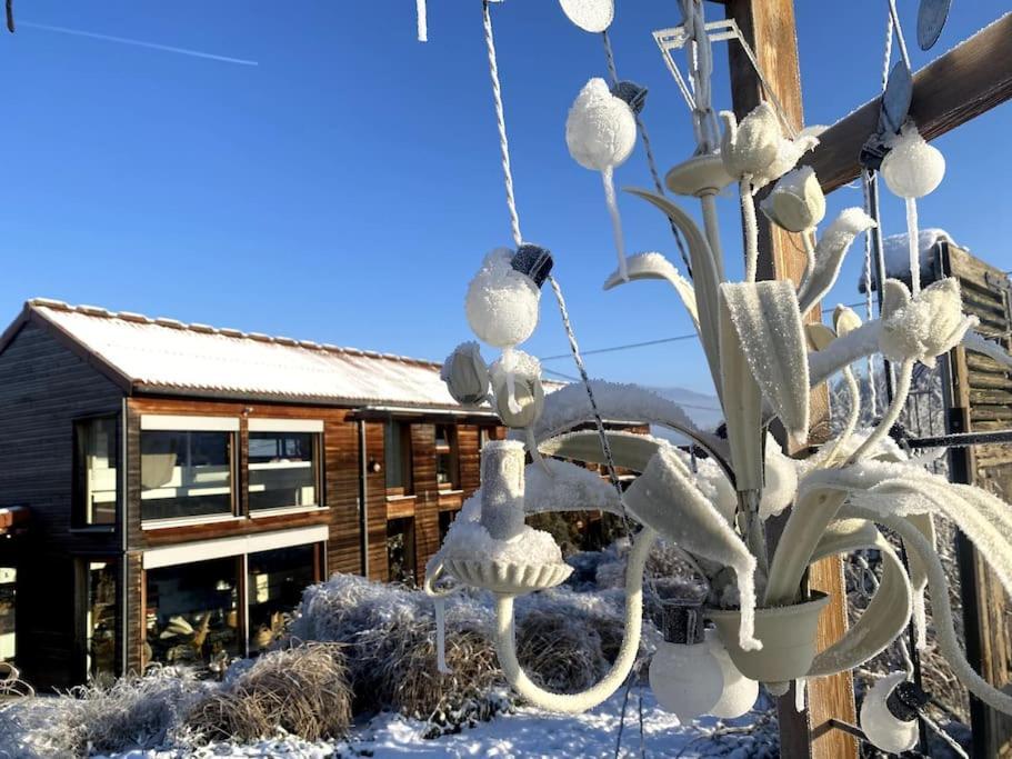 Au Nid'Elma Bed & Breakfast Breitenau Exterior photo